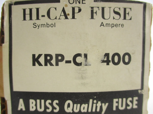 BUSSMANN KRP-CL400 400A (BROWN) NSFS