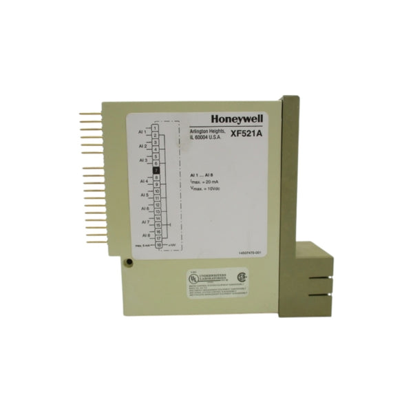 HONEYWELL XF521A 10VDC UNMP