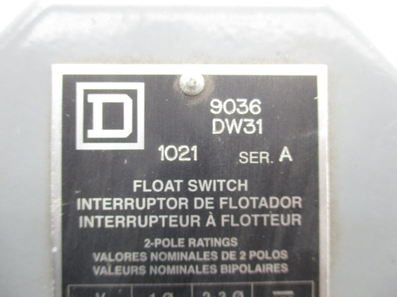 SQUARE D 9036DW31 SER. A 460-575V NSNP