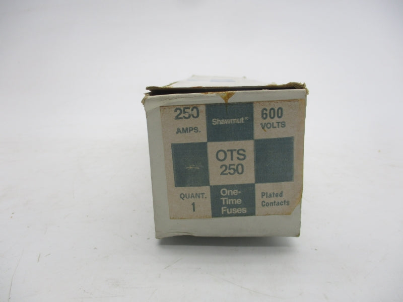 GOULD SHAWMUT OTS250 600VAC 250A (WH/BR) NSMP