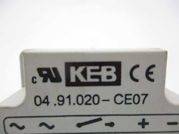 KEB 04.91.020-CE07 500VAC NSNP