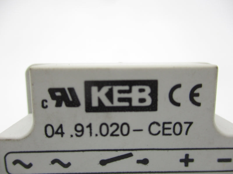 KEB 04.91.020-CE07 500VAC NSNP