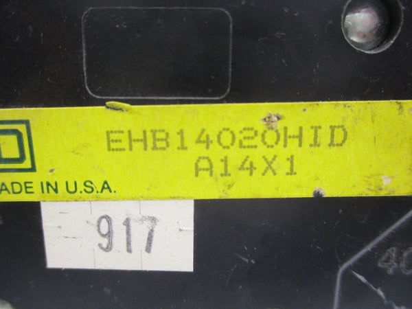 SQUARE D EHB14020HID 277VAC 20A NSNP