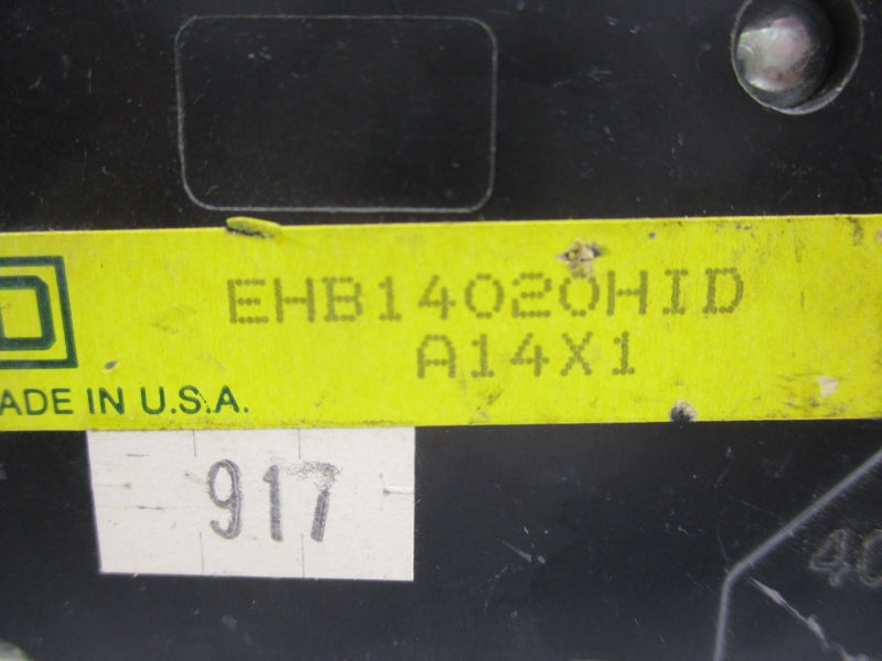 SQUARE D EHB14020HID 277VAC 20A NSNP
