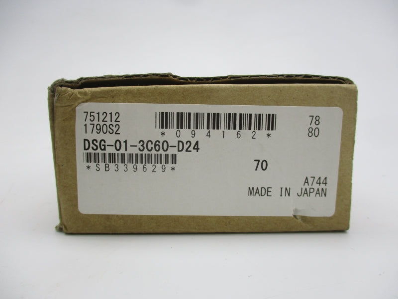 YUKEN DSG-01-3C60-D24-70 24VDC NSMP