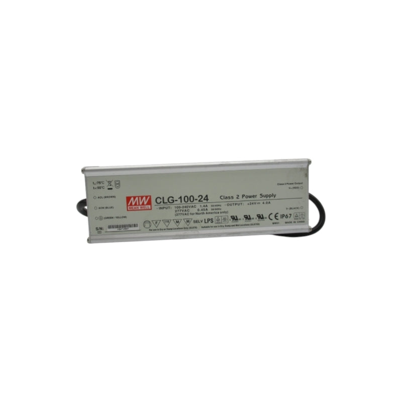 MEAN WELL CLG-100-24 100-240VAC 1.4A UNMP