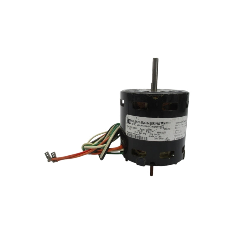 MCLEAN ENGINEERING 71620825 U62B1 115V NSNP