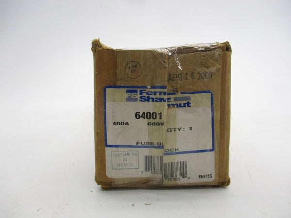 FERRAZ SHAWMUT 64001 600VAC 400A NSMP