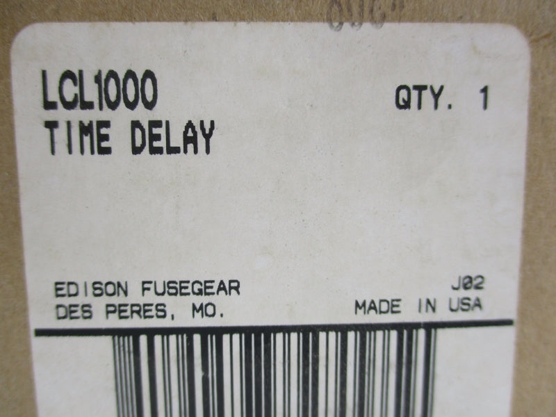 EDISON LCL1000 1000A NSFS