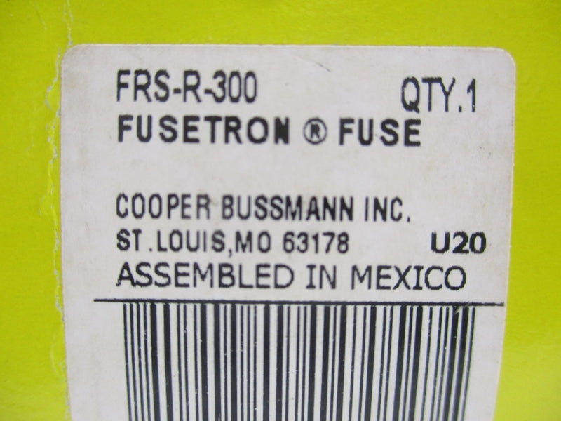 BUSSMANN FRS-R-300 300A (YELLOW) NSFS