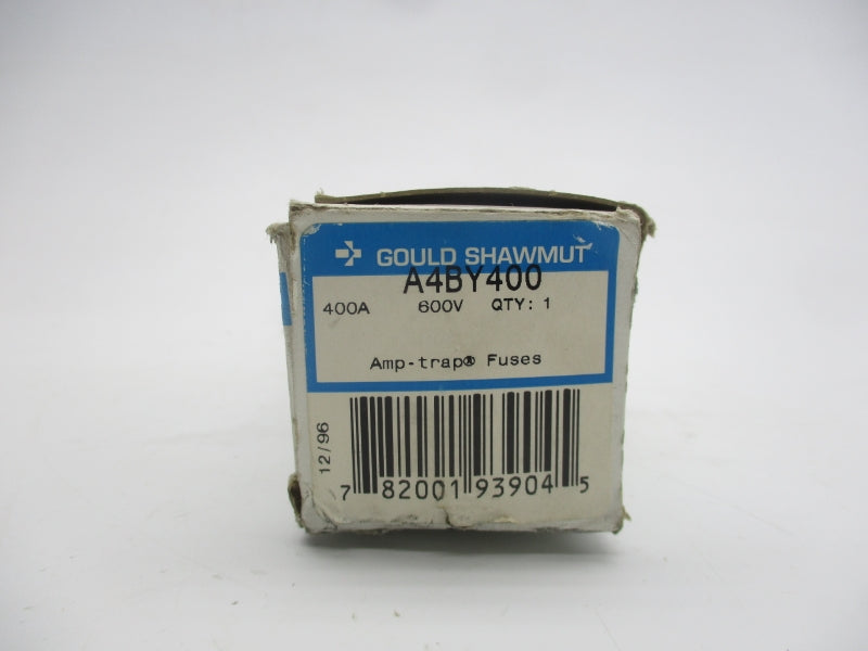 GOULD SHAWMUT A4BY400 600VAC 400A (WH/OR) NSMP
