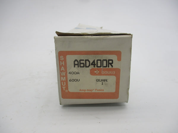 GOULD SHAWMUT A6D400R 600VAC 400A (WH/OR) NSMP