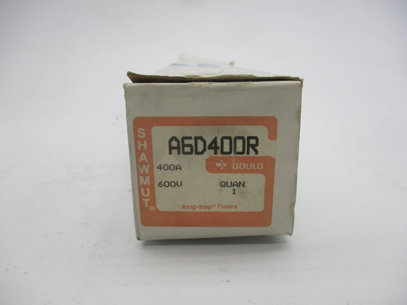 GOULD SHAWMUT A6D400R 600VAC 400A (WH/OR) NSMP