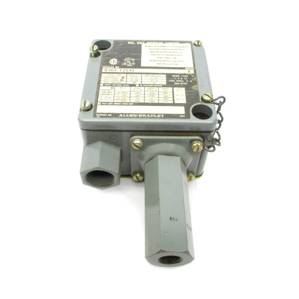 ALLEN BRADLEY 836T-T254J SER. A 600VAC NSNP