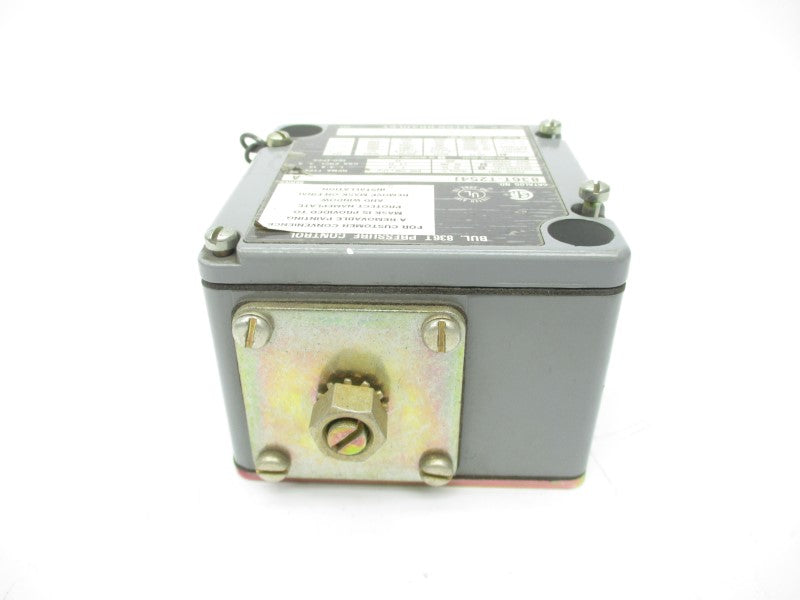 ALLEN BRADLEY 836T-T254J SER. A 600VAC NSNP