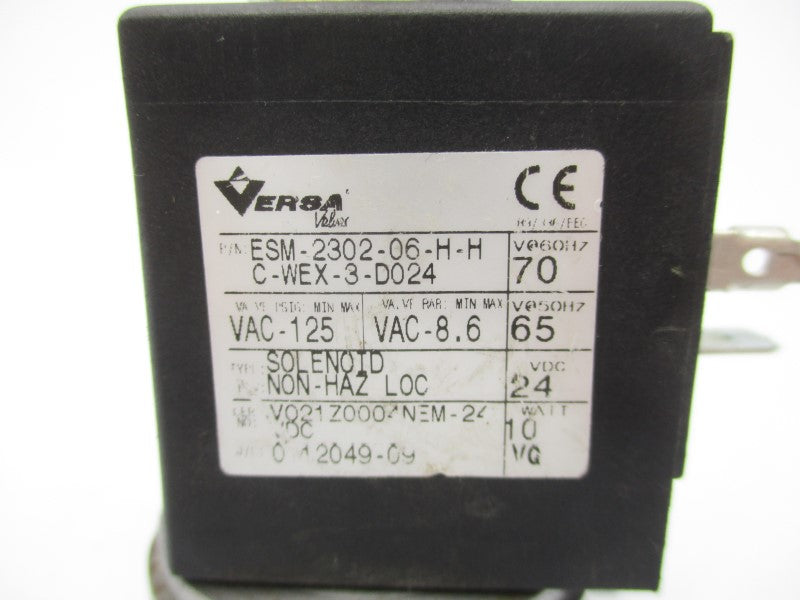 VERSA ESM-2302-06-H-H-C-WEX-3-D024 24VDC UNMP