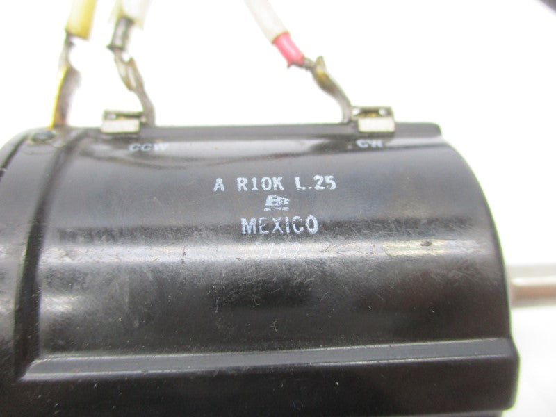 POTENTIOMETER AR10K L.25 9742 UNMP