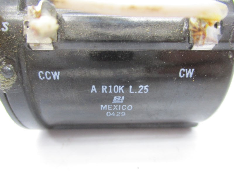 POTENTIOMETER AR10K L.25 0429 UNMP