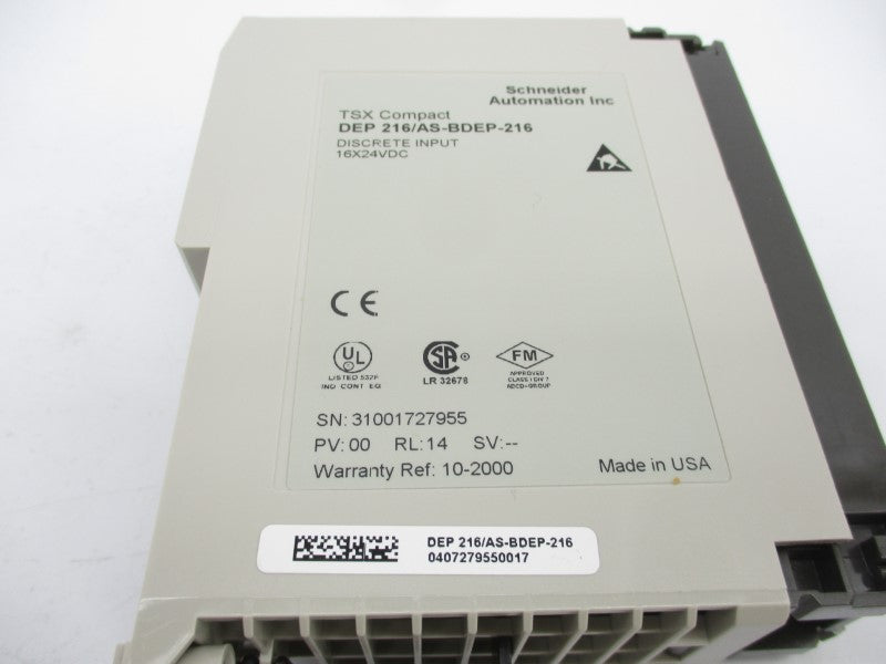 SCHNEIDER ELECTRIC DEP-216/AS-BDEP-246 24VDC NSMP