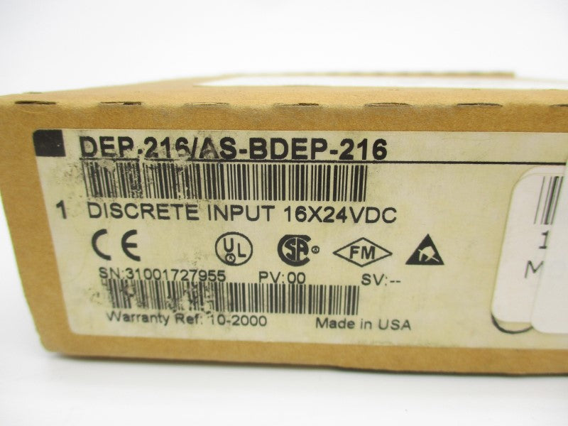 SCHNEIDER ELECTRIC DEP-216/AS-BDEP-246 24VDC NSMP