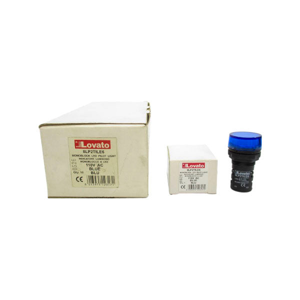 LOVATO 8LP2TILE6 110VAC (PKG OF 10) NSMP