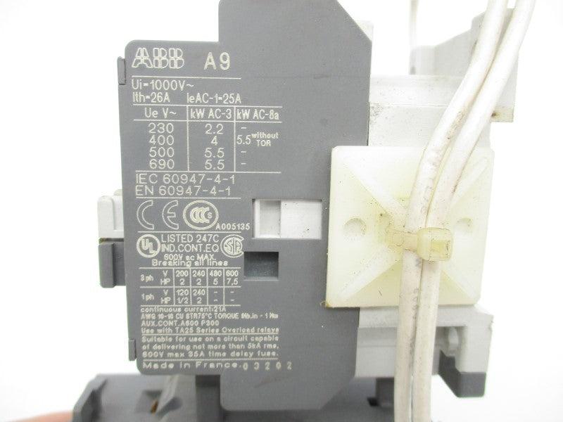ABB A9-30-10 UNMP