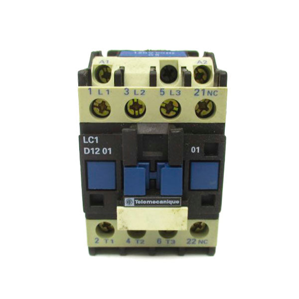 TELEMECANIQUE LC1D1201G6 120V (AS PICTURED) UNMP