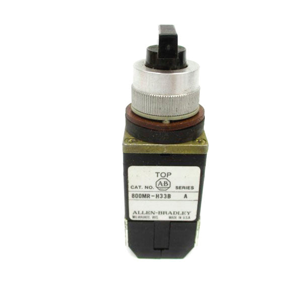 ALLEN BRADLEY 800MR-H33B SER. A 300VAC NSNP