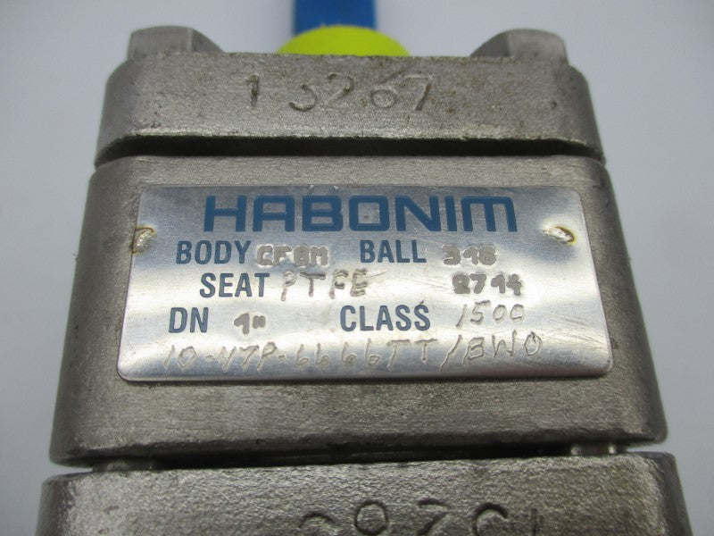 HABONIM DN25 CF8M NSNP