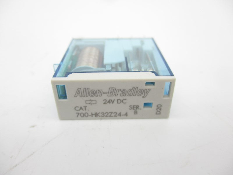 ALLEN BRADLEY 700-HK32Z24-4 SER. B 24VDC (WH) NSMP