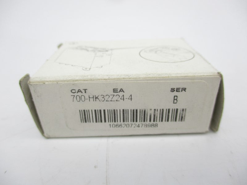 ALLEN BRADLEY 700-HK32Z24-4 SER. B 24VDC (WH) NSMP