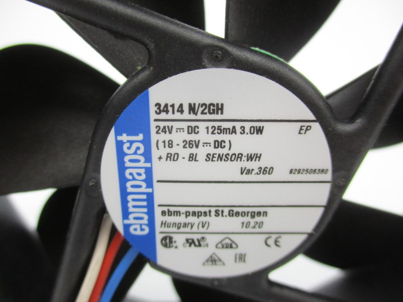 FAN 3414 N/2GH 24VDC NSNP