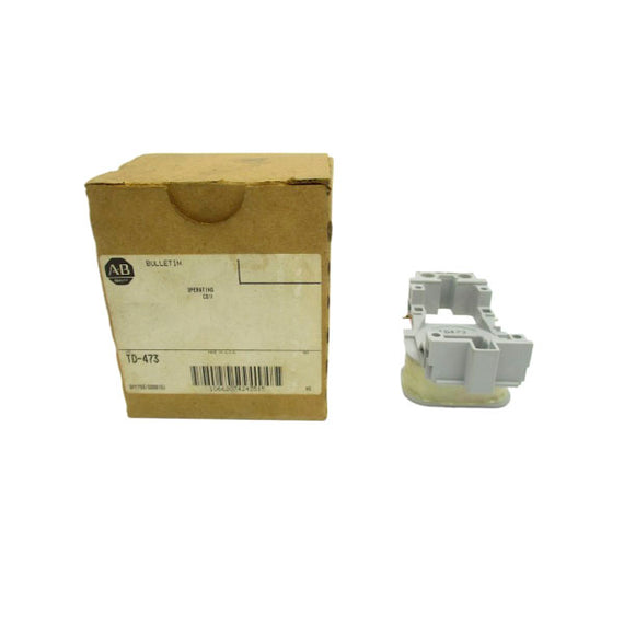 ALLEN BRADLEY TD-473 110/120V NSMP