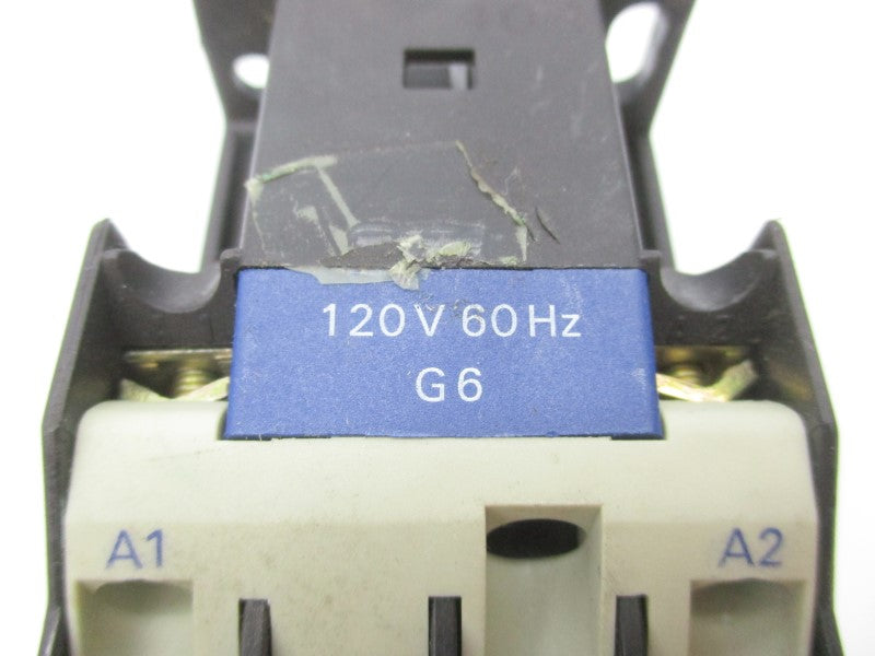 TELEMECANIQUE LC1D1201G6 120V (AS PICTURED) UNMP