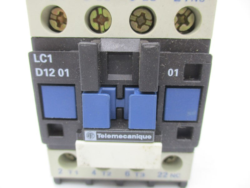 TELEMECANIQUE LC1D1201G6 120V (AS PICTURED) UNMP