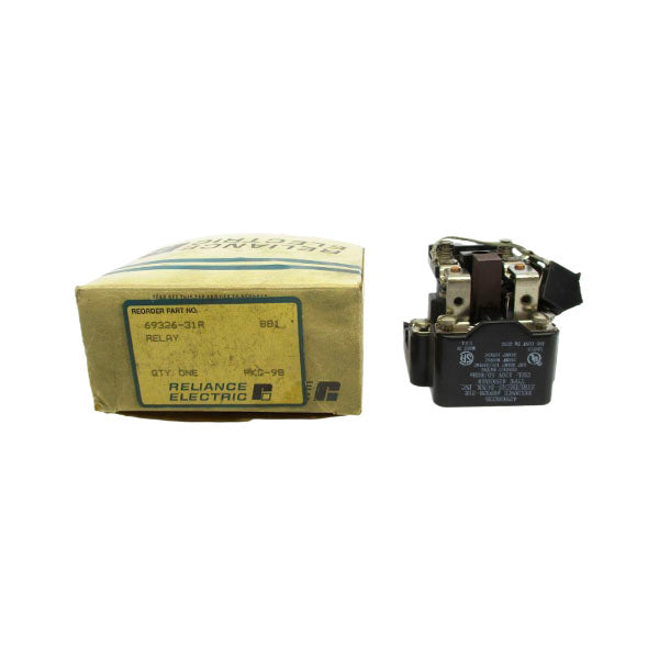 RELIANCE ELECTRIC 69326-31R 425XBX235 120V 30A (AS PICTURED) NSMP