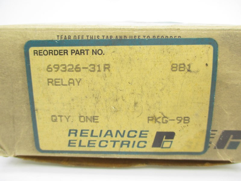 RELIANCE ELECTRIC 69326-31R 425XBX235 120V 30A (AS PICTURED) NSMP