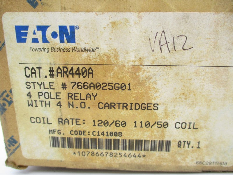 EATON 766A025G01 110/120V 10A NSMP