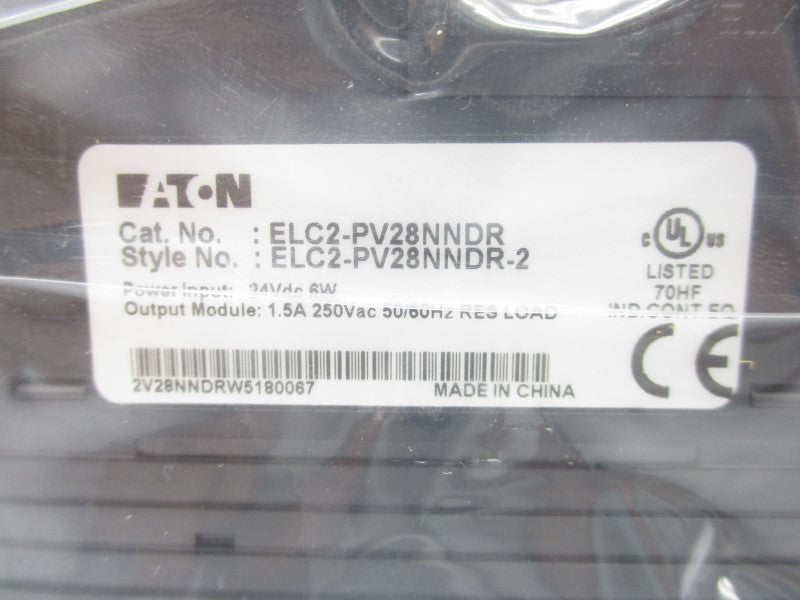 EATON ELC2-PV28NNDR-2 ELC2-PV 250VAC 1.5A NSMP