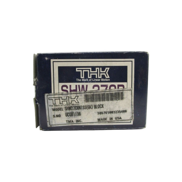 THK SHW27CRN1SS(GK) NSMP