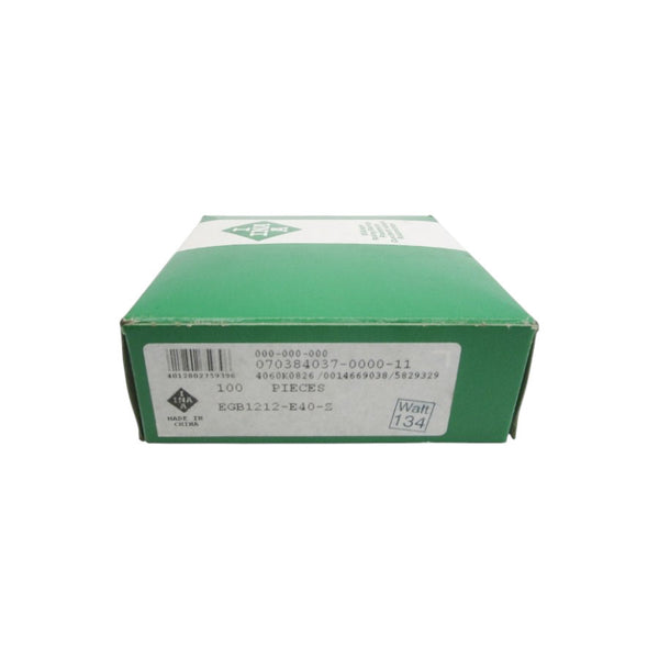 INA EGB1212-E40-Z (PKG OF 100) NSMP
