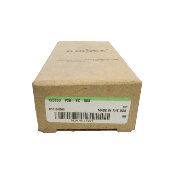 DODGE P2B-SC-008 123830 1/2" NSMP