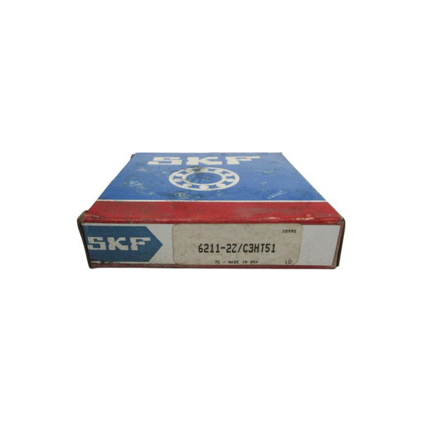 SKF 6211/2Z/C3HT51 NSMP