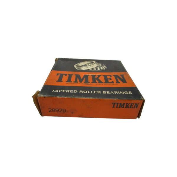 TIMKEN 28920 NSMP