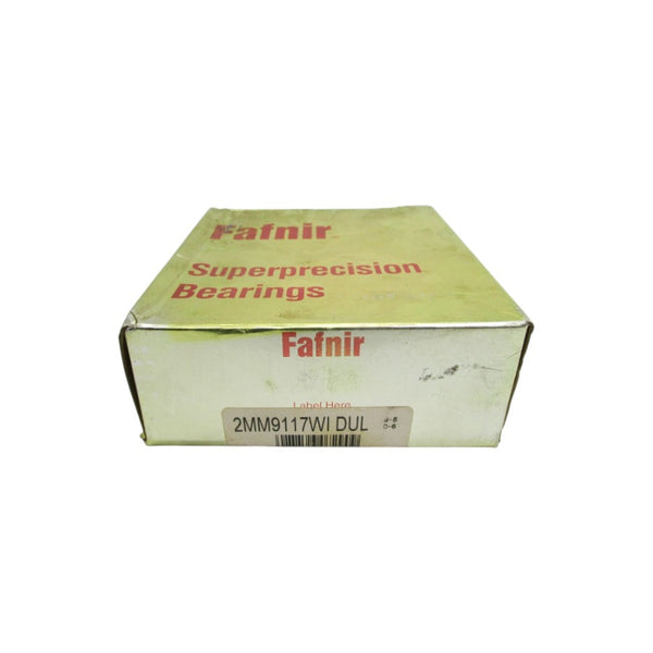 FAFNIR 2MM9117WIDUL NSMP
