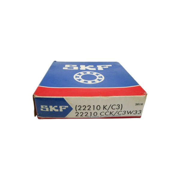 SKF 22210CCK/C3W33 NSFS