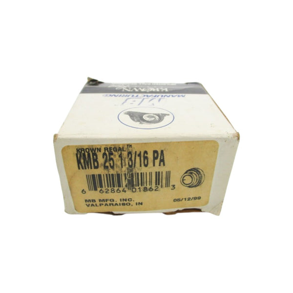 MB MFG KMB25 1 3/16 PA NSMP