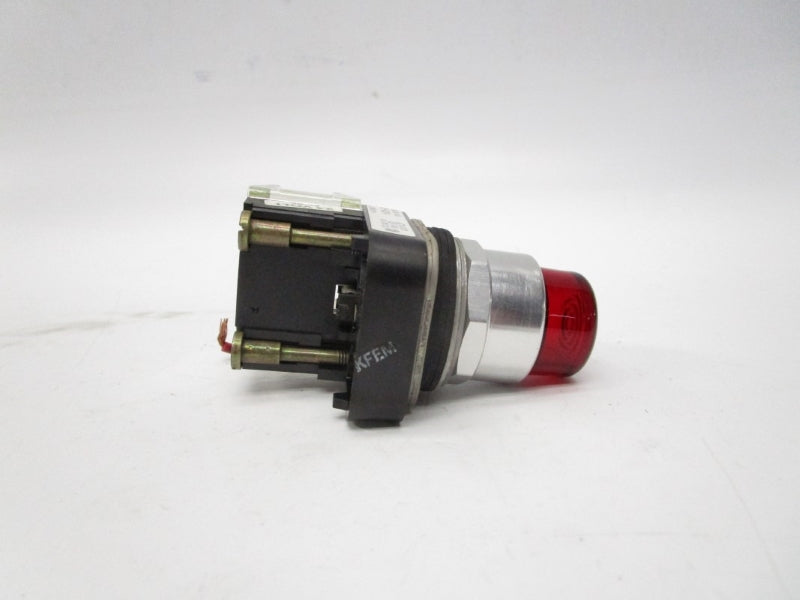 ALLEN BRADLEY 800T-QT24R SER. N 24VAC (BK/YL) (AS PICTURED) NSMP