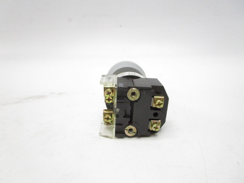 ALLEN BRADLEY 800H-PPB16R SER. C 120V (BK/YL) NSMP