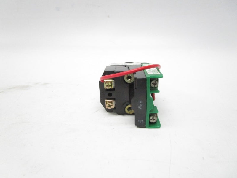 ALLEN BRADLEY 800H-PRT16AAP SER. F 120V (BK/YL) NSMP